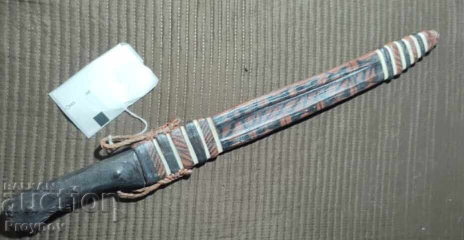 Централна Африка Република - боен меч-мачете на „Антибалака“ - 5