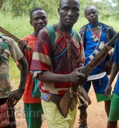 Централна Африка Република - боен меч-мачете на „Антибалака“ - 7