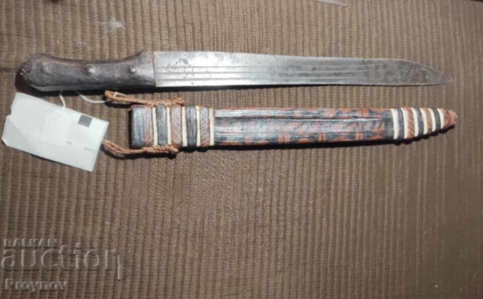 Централна Африка Република - боен меч-мачете на „Антибалака“