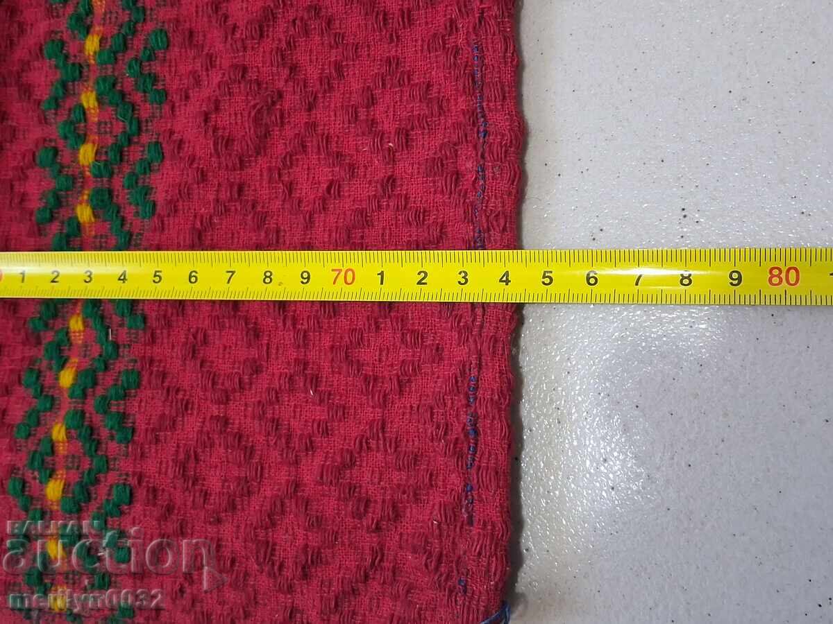 Delivery of Old woven embroidered embroidered costume pillow case