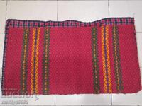 Old woven embroidered embroidered costume pillow case