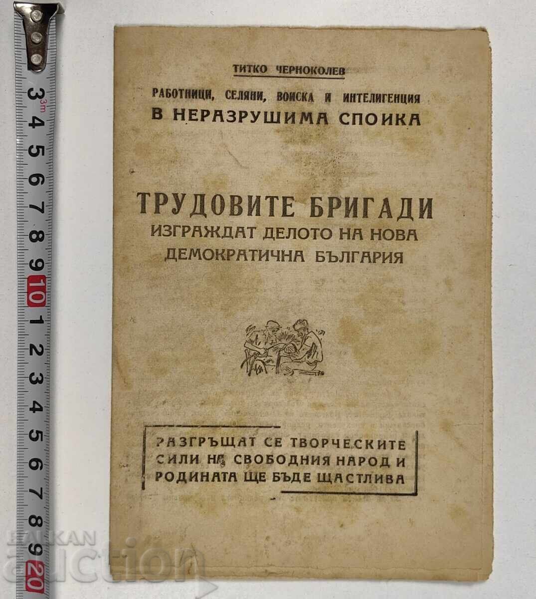 Εργατικές Ταξιαρχίες Φυλλάδιο Εργάτες Αγρότες Στρατός Διανοούμενοι Εργατικές Ταξιαρχίες Φυλλάδιο Εργάτες Αγρότες Στρατός Διανοούμενοι