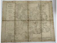 HARTĂ VECHE CENTRUL PIRIN REGATUL BULGARIEI