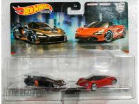Hot Wheels Premium McLaren Senna și 720S Hot Wheels McLaren