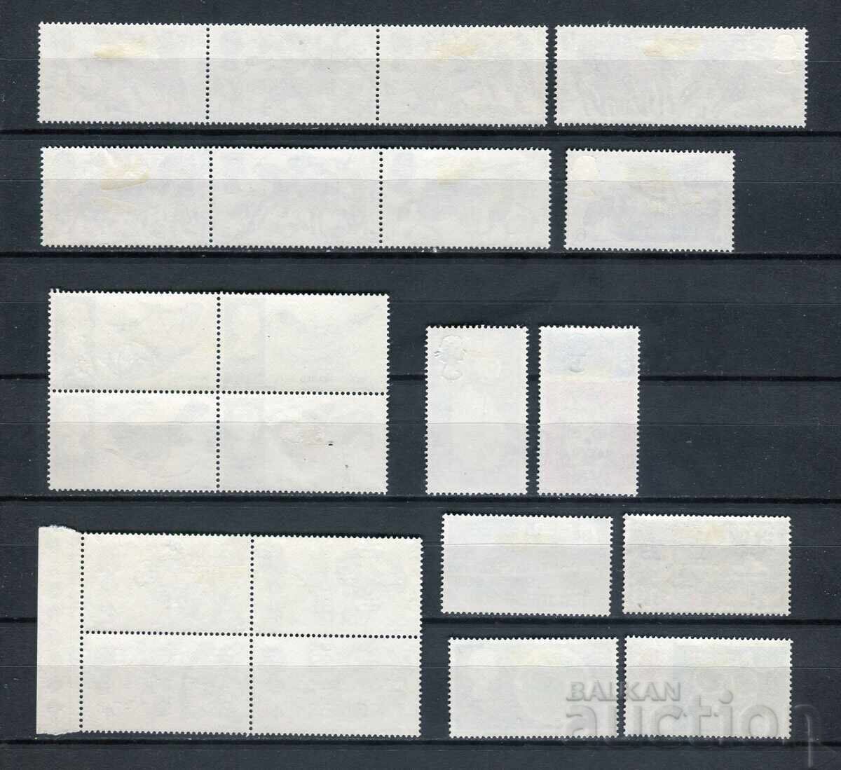 Delivery of Great Britain 1966-69 MH - series, flora, fauna, ships Delivery of Great Britain 1966-69 MH - series, flora, fauna, ships