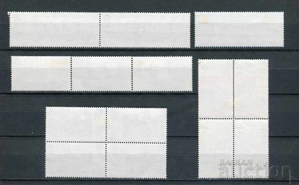 Great Britain 1966-69 MH - series, flora, fauna, ships - 5 Great Britain 1966-69 MH - series, flora, fauna, ships - 5