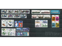 Ηνωμένο Βασίλειο 1966-69 MH - σειρές, χλωρίδα, πανίδα, πλοία