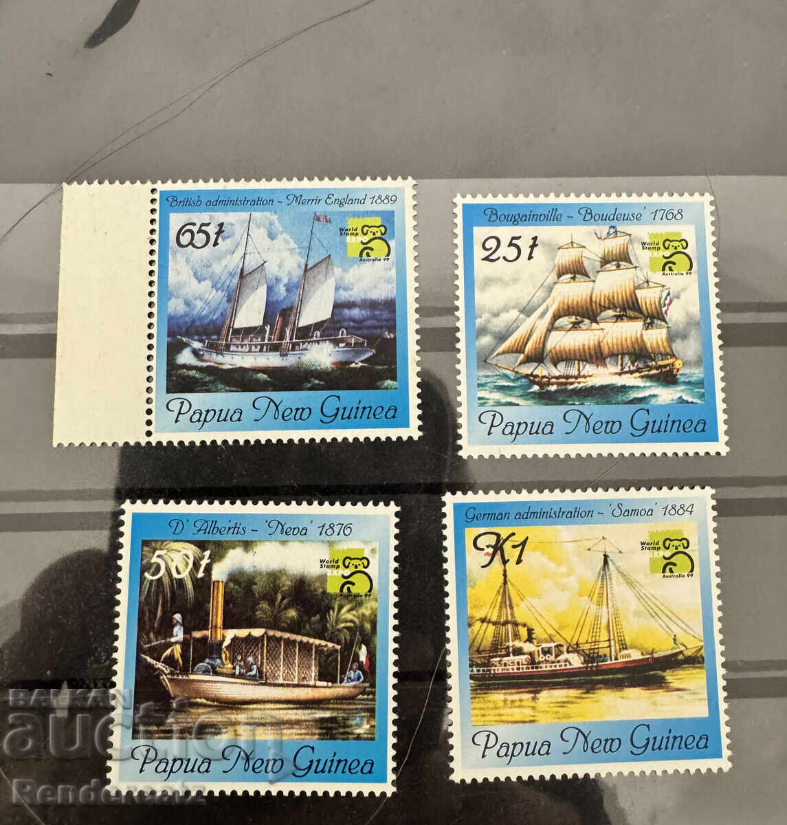 1999. Διεθνής Έκθεση Γραμματοσήμων "Αυστραλία '99" - Μελβούρνη 1999. Διεθνής Έκθεση Γραμματοσήμων "Αυστραλία '99" - Μελβούρνη