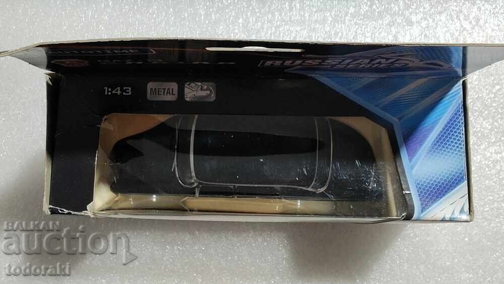 Auto Time Chaika GAZ 13 Чайка ГАЗ 1:43 Russian Series Кутия с цена 40.00 лв. | € 20.45