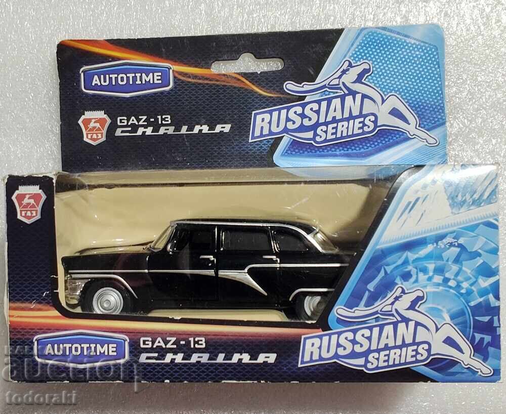 Auto Time Chaika GAZ 13 Чайка ГАЗ 1:43 Russian Series Кутия