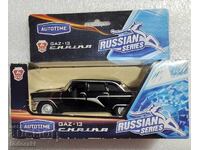 Auto Time Chaika GAZ 13 Chaĭka GAZ 1:43 Seria Rusă Cutie