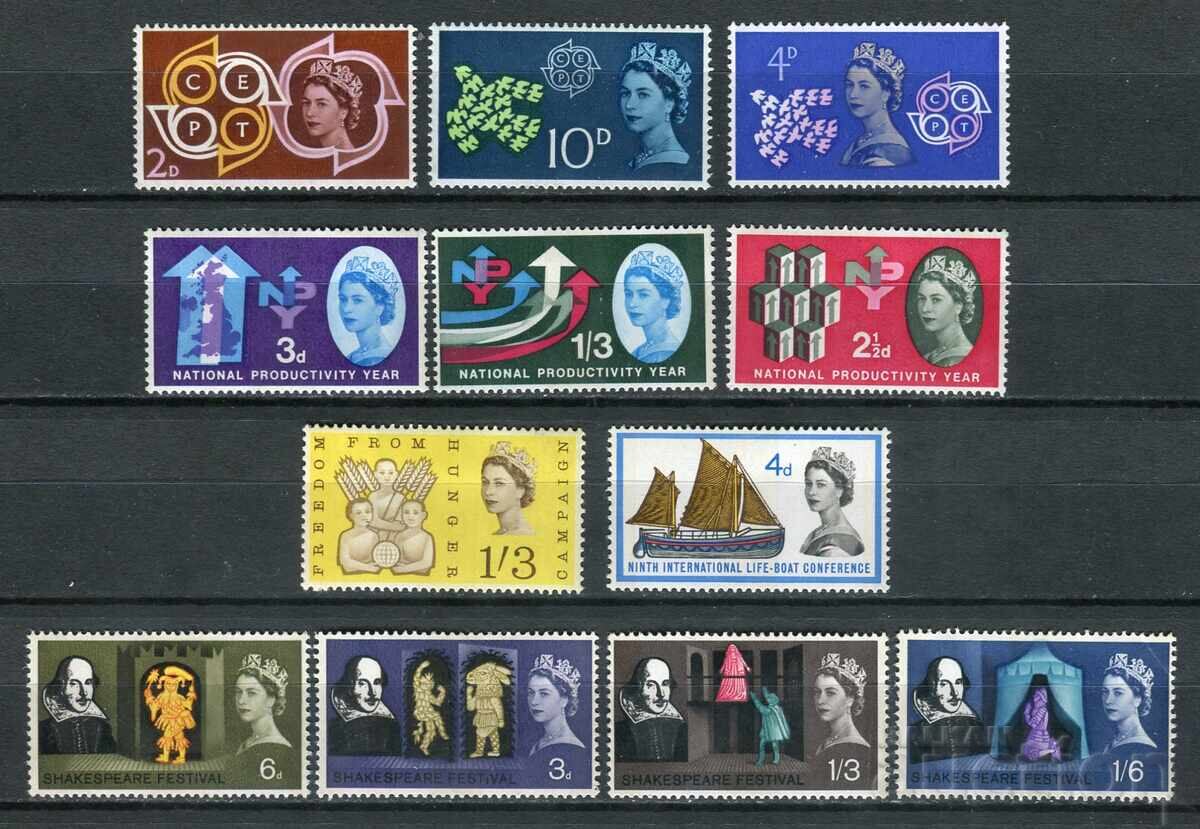 Great Britain 1961-64 MH Great Britain 1961-64 MH