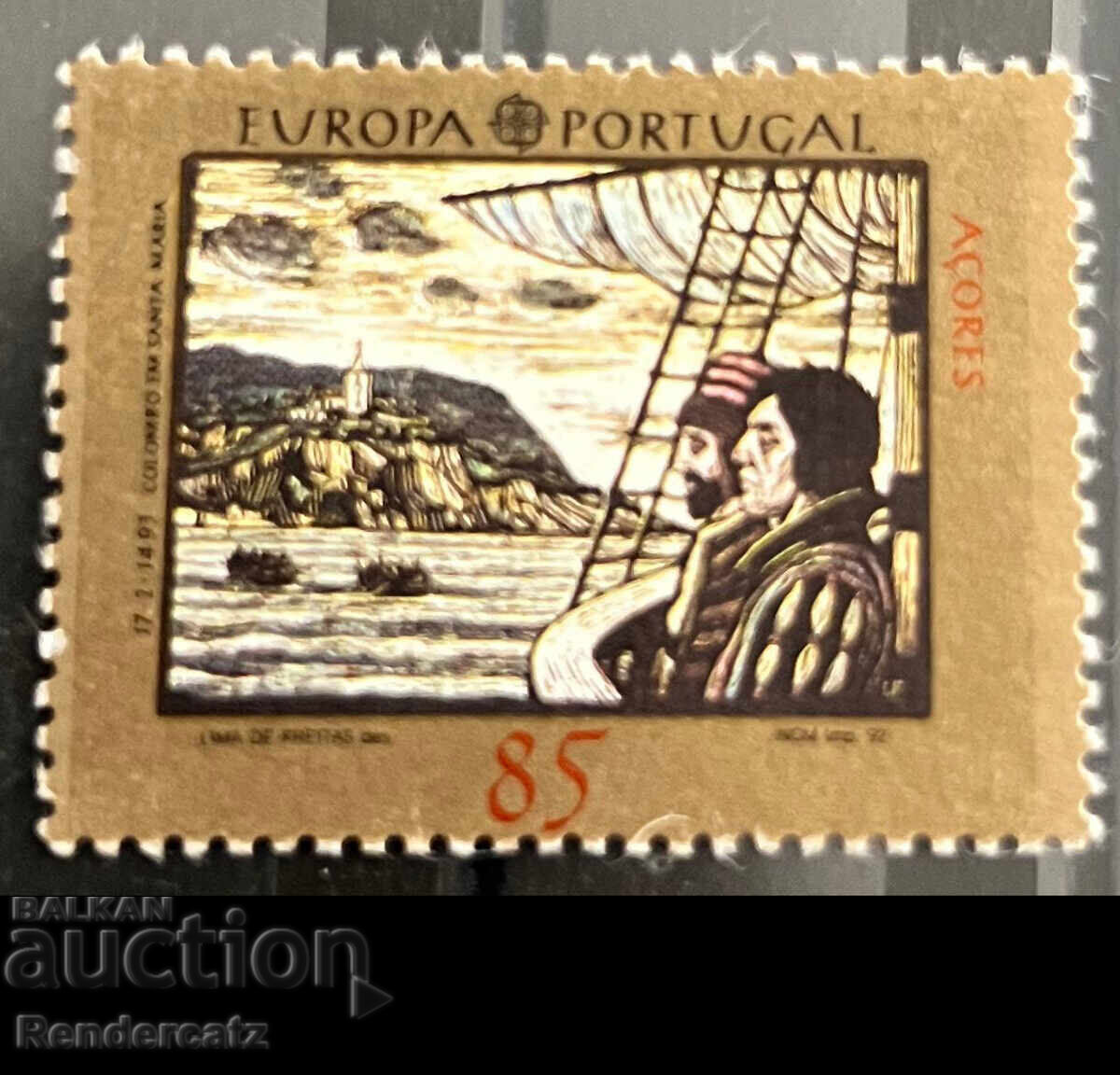1992. Γραμματόσημα EUROPA - Η 500η Επέτειος της Ανακάλυψης 1992. Γραμματόσημα EUROPA - Η 500η Επέτειος της Ανακάλυψης