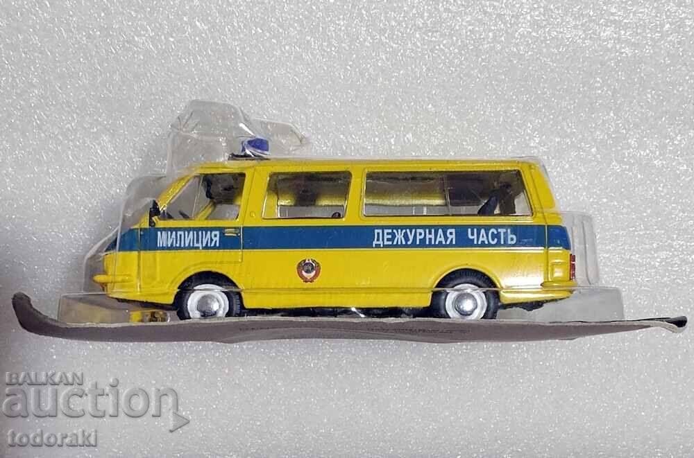 De Agostini РАФ 22033 Милиция Дежурная Часть ГАИ Латвия 1:43 De Agostini РАФ 22033 Милиция Дежурная Часть ГАИ Латвия 1:43