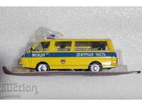 De Agostini РАФ 22033 Милиция Дежурная Часть ГАИ Латвия 1:43