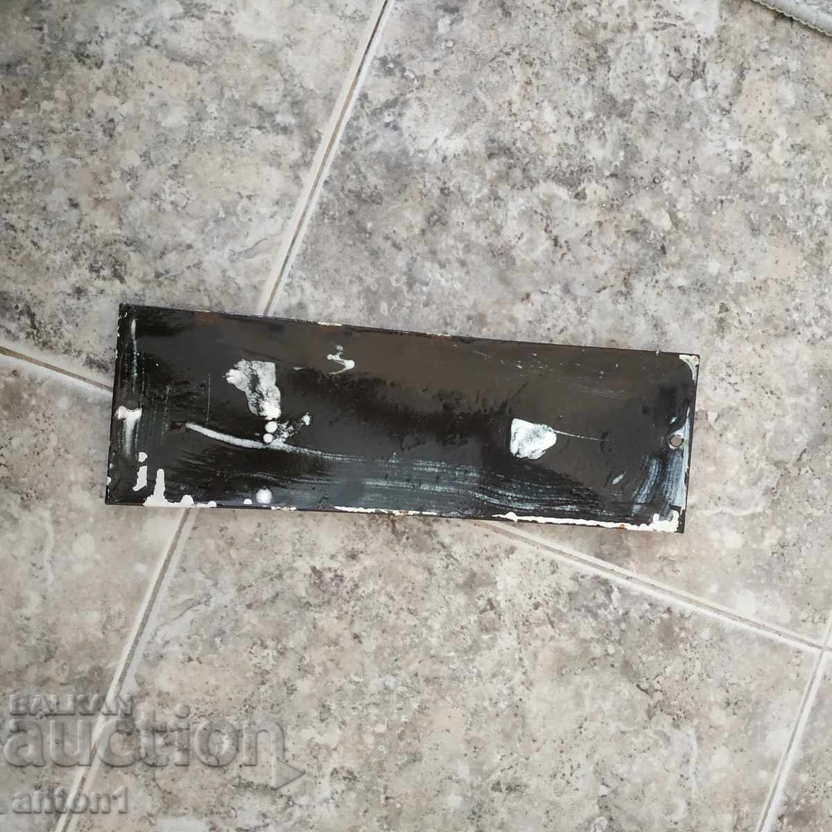 Auction Plate Auction Plate