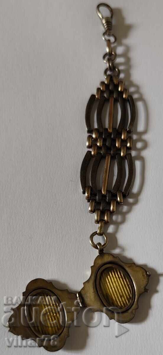 Ασημένια θήκη για ρολόι τσέπης με τιμή 219.99 BGN | € 112.48