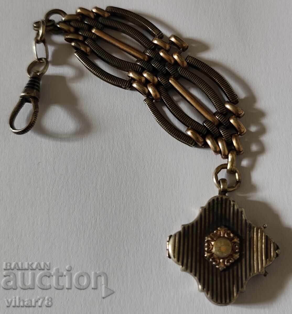 Παράδοση Ασημένια θήκη για ρολόι τσέπης