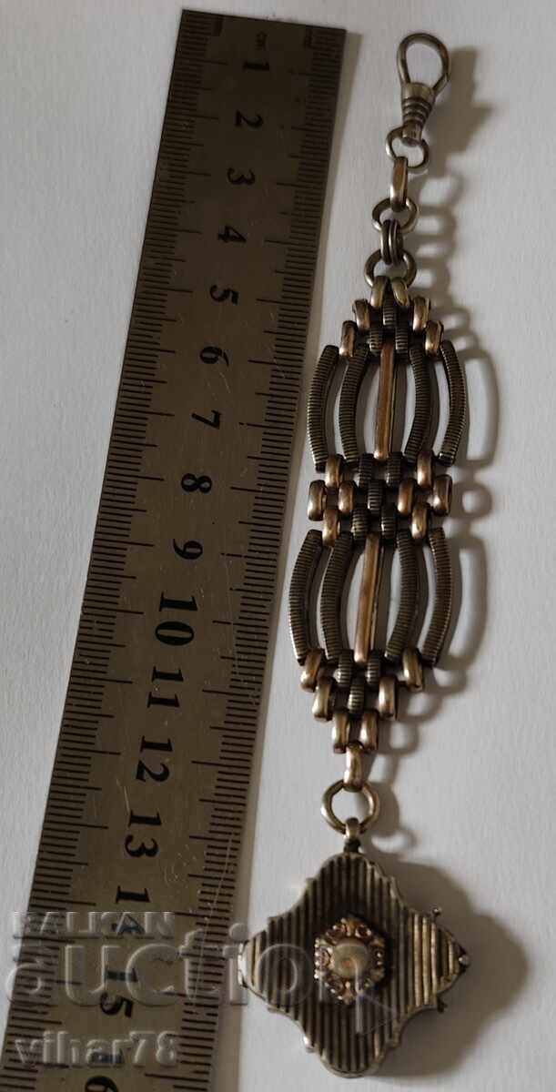 Ασημένια θήκη για ρολόι τσέπης - 6