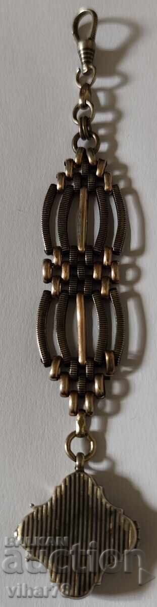 Ασημένια θήκη για ρολόι τσέπης - 7