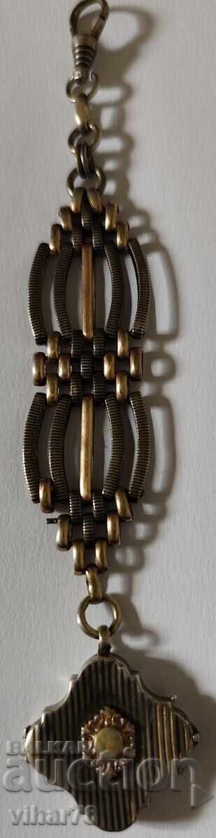 Silver case for a pocket watch