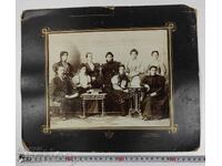 END OF THE 19TH CENTURY SOFIA LARGE PHOTO PHOTOGRAPH CARDBOARD