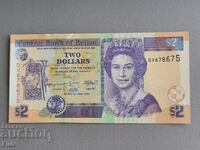 Banknote - Belize - 2 Dollars UNC | 2021