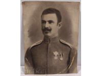 ΣΤΡΑΤΙΩΤΗΣ ΣΤΑΥΡΟΣ ΑΝΔΡΕΙΑΣ ΜΕΤΑΛΛΙΟ ΜΕΓΑΛΗ ΦΩΤΟΓΡΑΦΙΑ ΠΟΡΤΡΕΤΟ ΧΑΡΤΟΝΙ