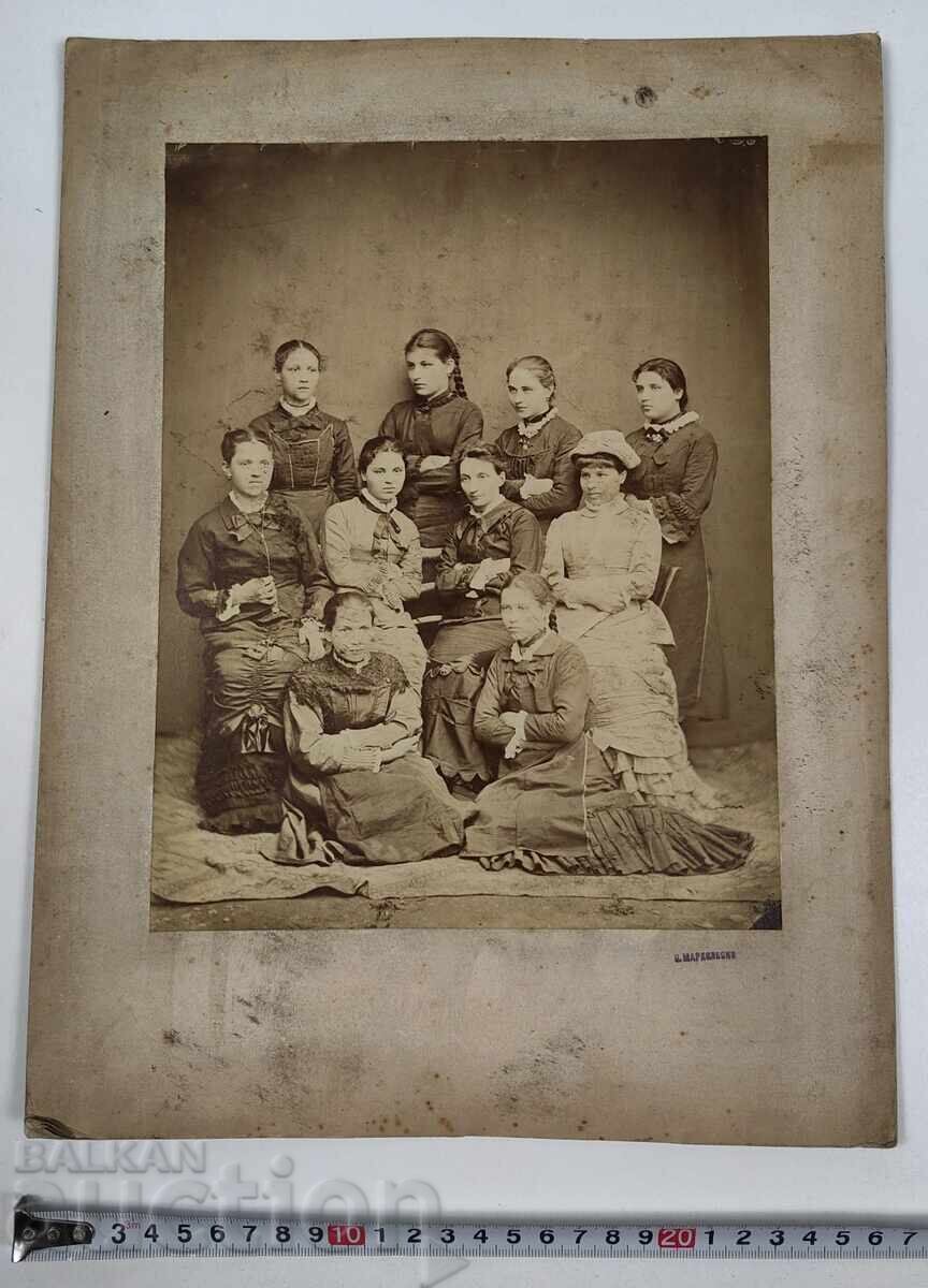 ΤΥΡΝΟΒΟ ΜΑΡΚΟΛΕΣΚΟ ΠΑΛΙΑ ΜΕΓΑΛΗ ΦΩΤΟΓΡΑΦΙΑ ΦΩΤΟΓΡΑΦΙΑ ΧΑΡΤΟΝΙ - 5