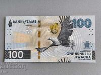 Banknote - Zambia - 100 Kwacha UNC | 2024