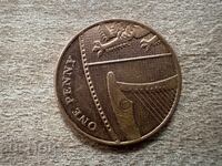 Ηνωμένο Βασίλειο - 1 πένι (2010)