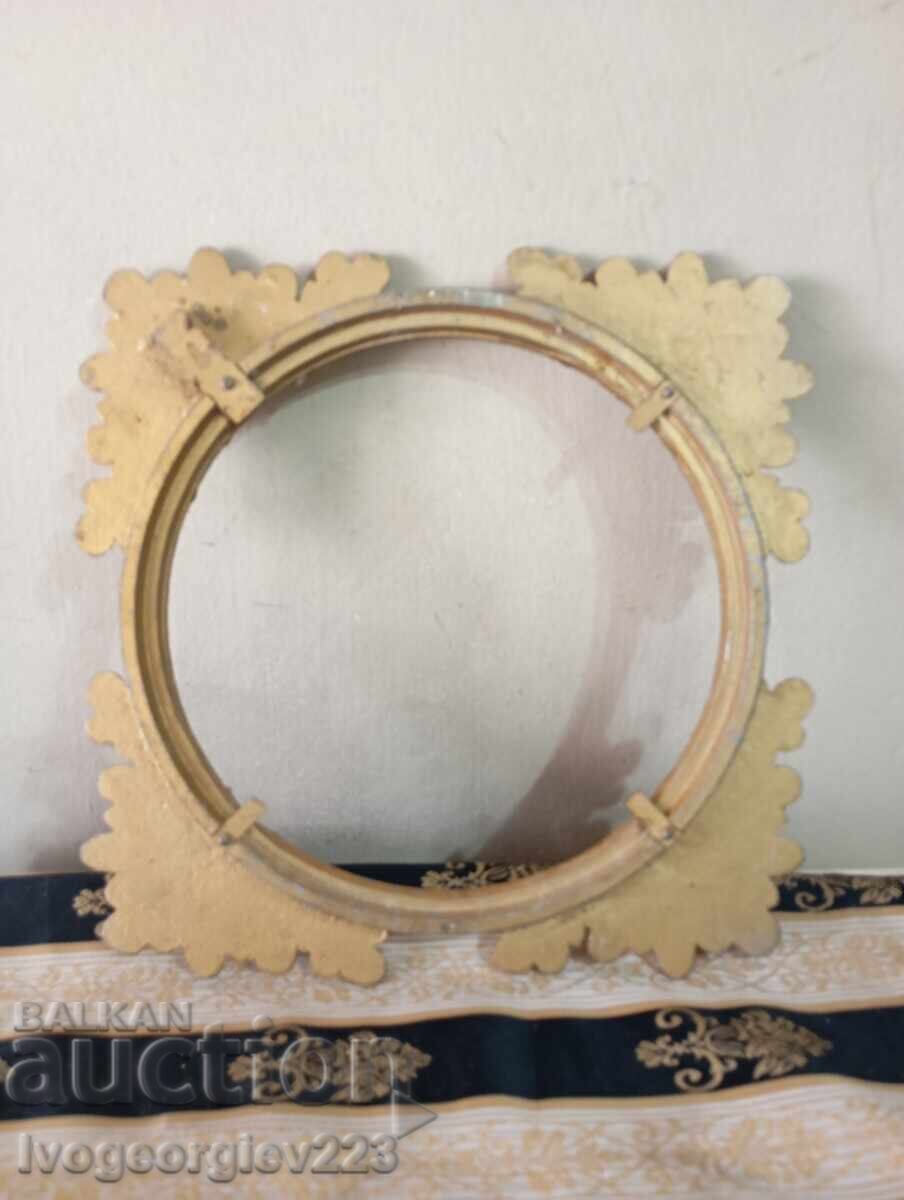 Δημοπρασία Κορνίζα για κάδρο, καθρέφτης σε μπαρόκ στυλ