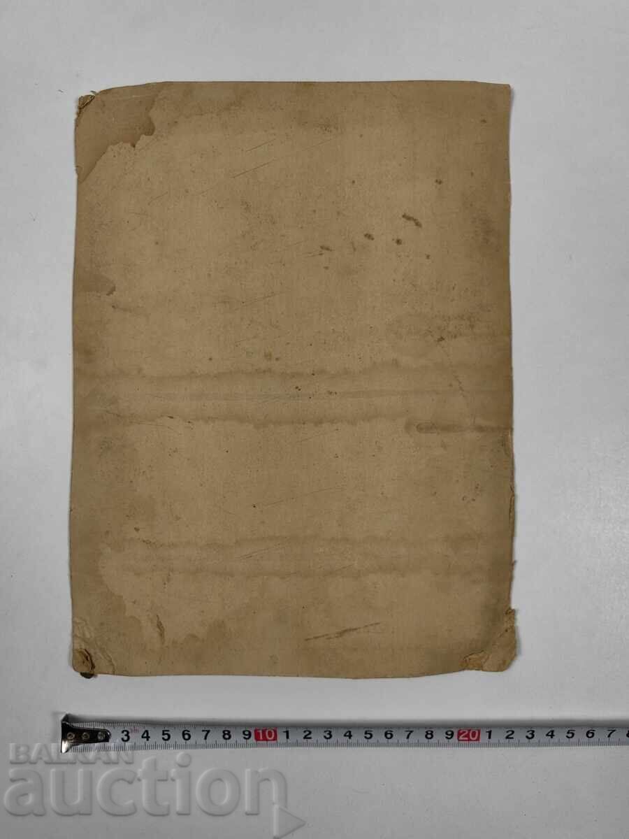 DOCTORS? NURSES RED CROSS BRC OLD LARGE PHOTO CARD - 5