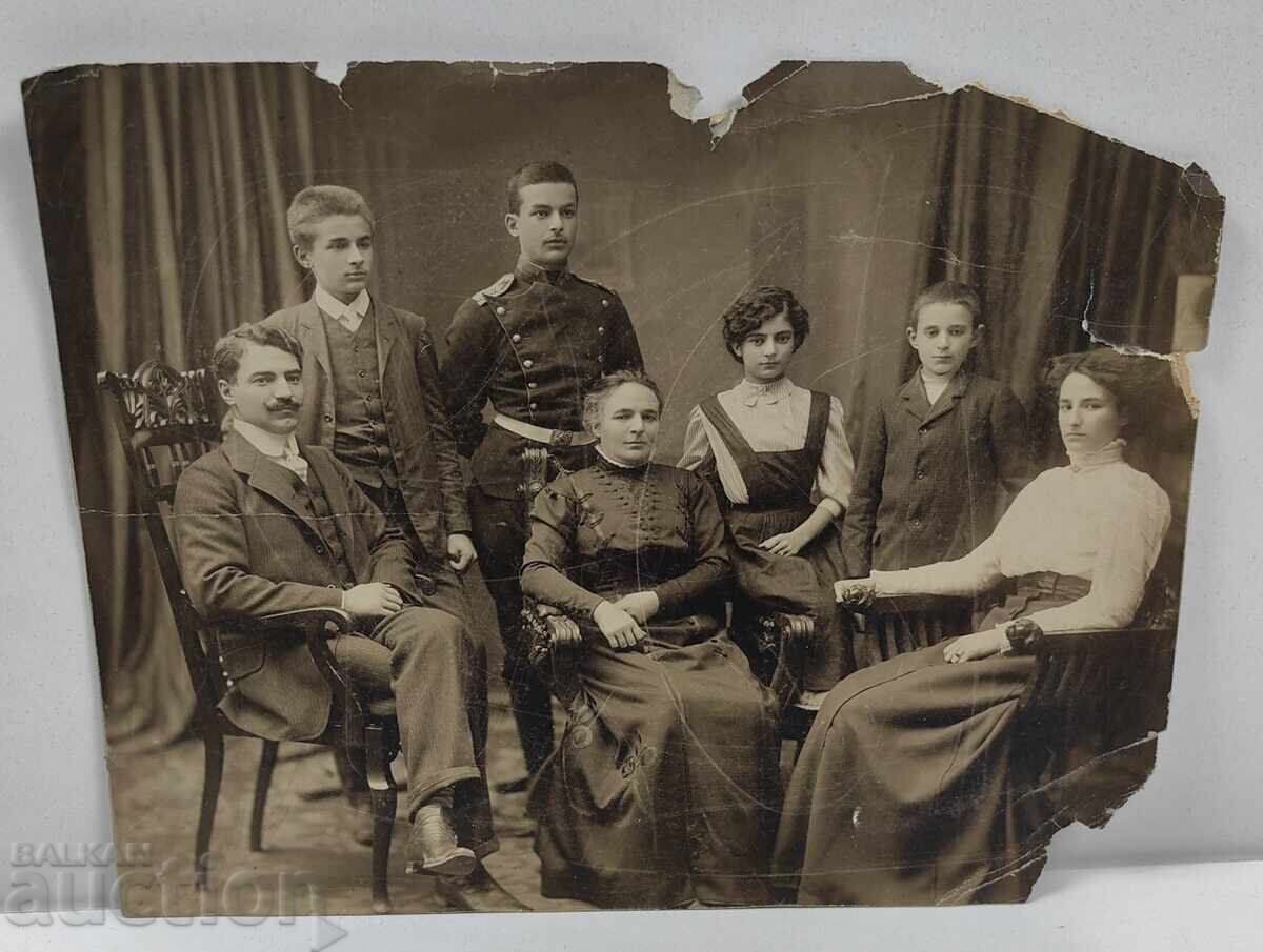 ΚΑΔΕΤ ΠΑΛΙΑ ΟΙΚΟΓΕΝΕΙΑΚΗ ΜΕΓΑΛΗ ΦΩΤΟΓΡΑΦΙΑ ΦΩΤΟΓΡΑΦΙΑ ΧΑΡΤΟΝΙ