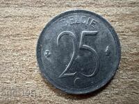 Βέλγιο - 25 λεπτά (1964) - BELGIE