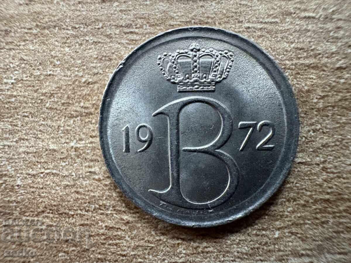 Белгия - 25 сантима (1972) - BELGIQUE с цена 0.15 лв. | € 0.08 Белгия - 25 сантима (1972) - BELGIQUE с цена 0.15 лв. | € 0.08