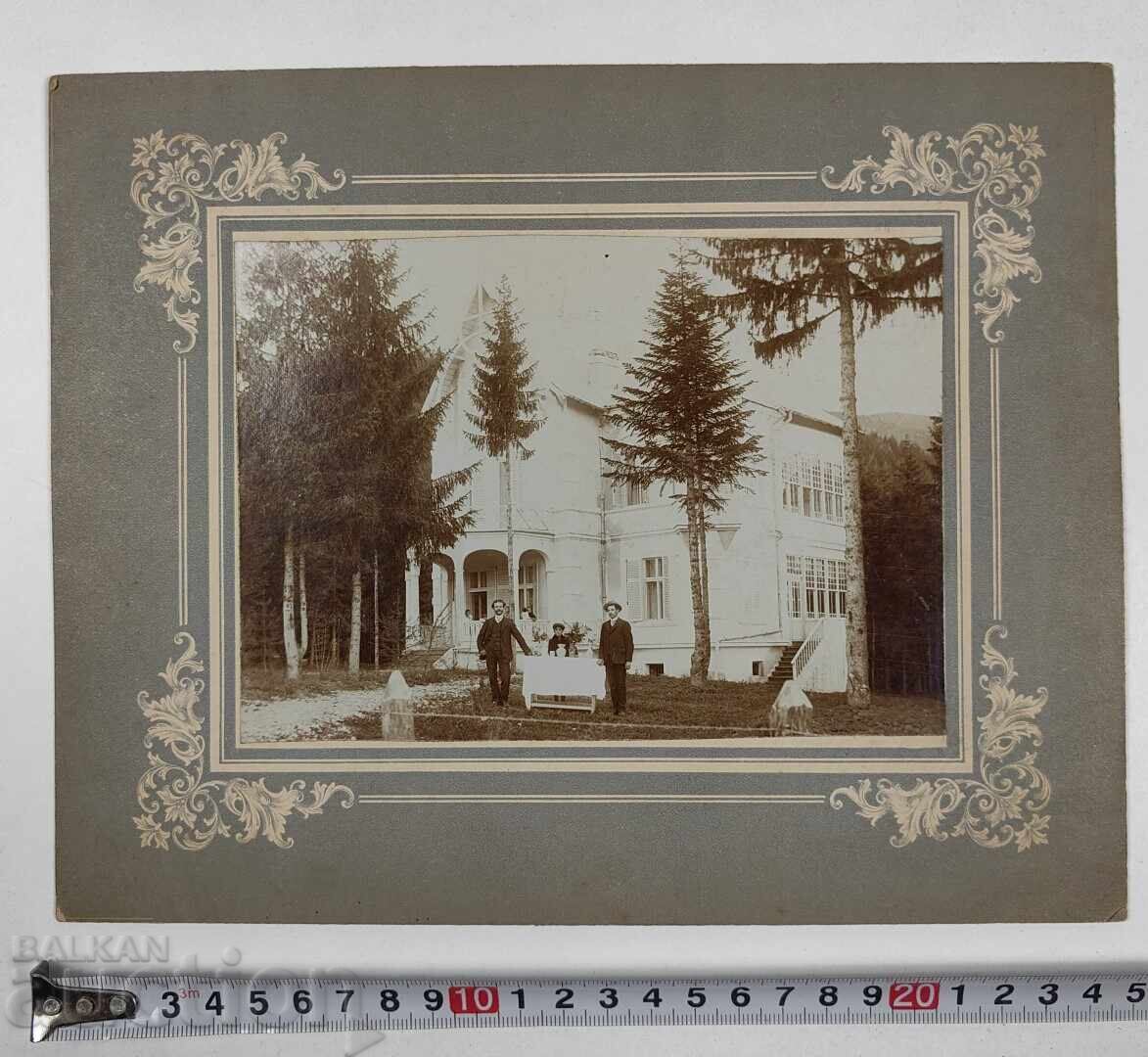 Delivery of OLD LARGE PHOTO PHOTOGRAPH CARD Delivery of OLD LARGE PHOTO PHOTOGRAPH CARD