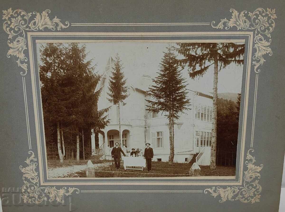 OLD LARGE PHOTO PHOTOGRAPH CARD OLD LARGE PHOTO PHOTOGRAPH CARD