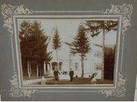 OLD LARGE PHOTO PHOTOGRAPH CARD