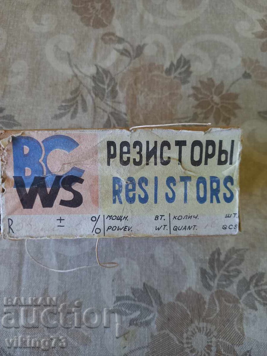 Αντιστάσεις, ΕΣΣΔ