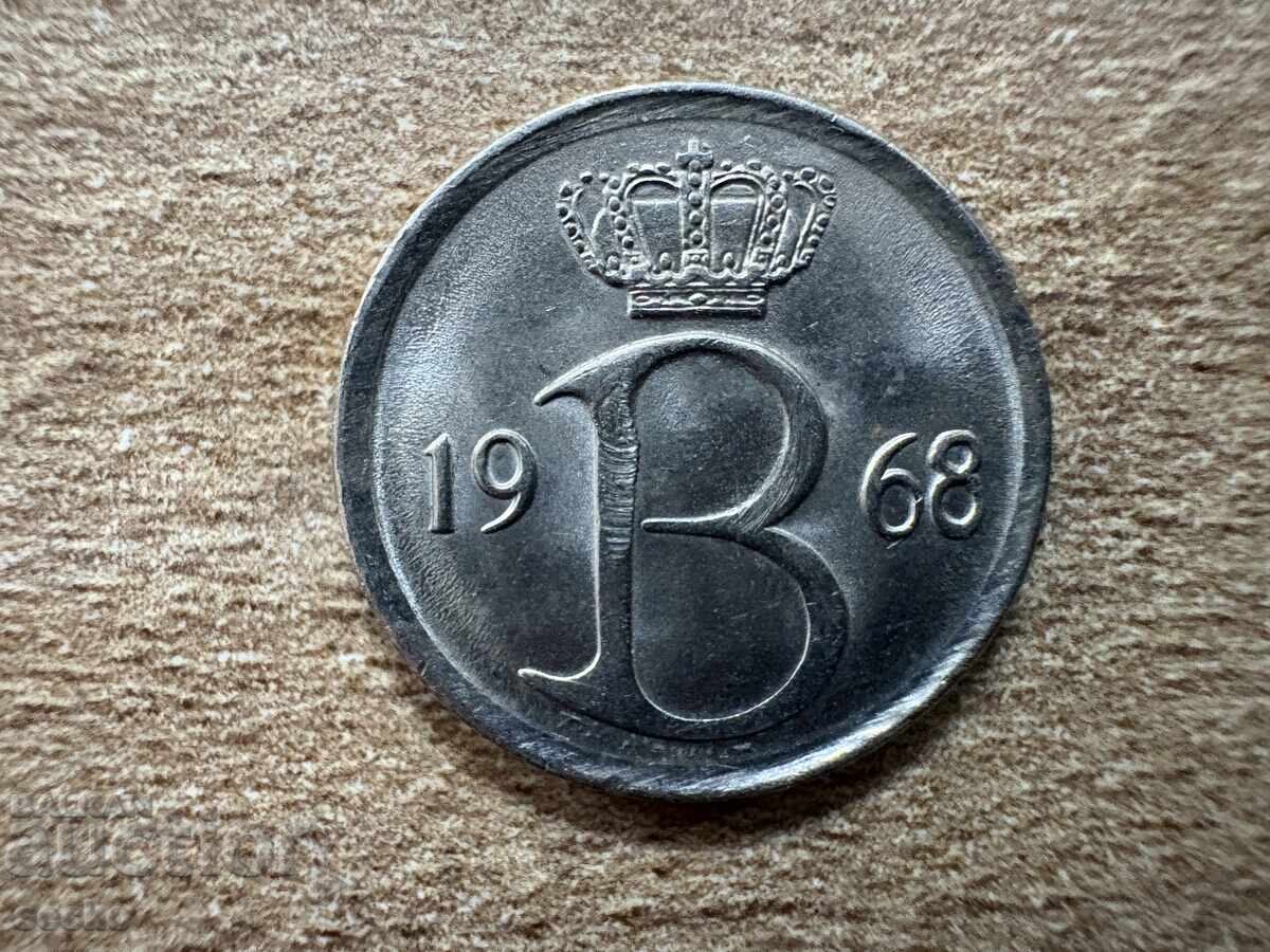 Βέλγιο - 25 λεπτά (1968) - BELGIE με τιμή 0.15 BGN | € 0.08 Βέλγιο - 25 λεπτά (1968) - BELGIE με τιμή 0.15 BGN | € 0.08