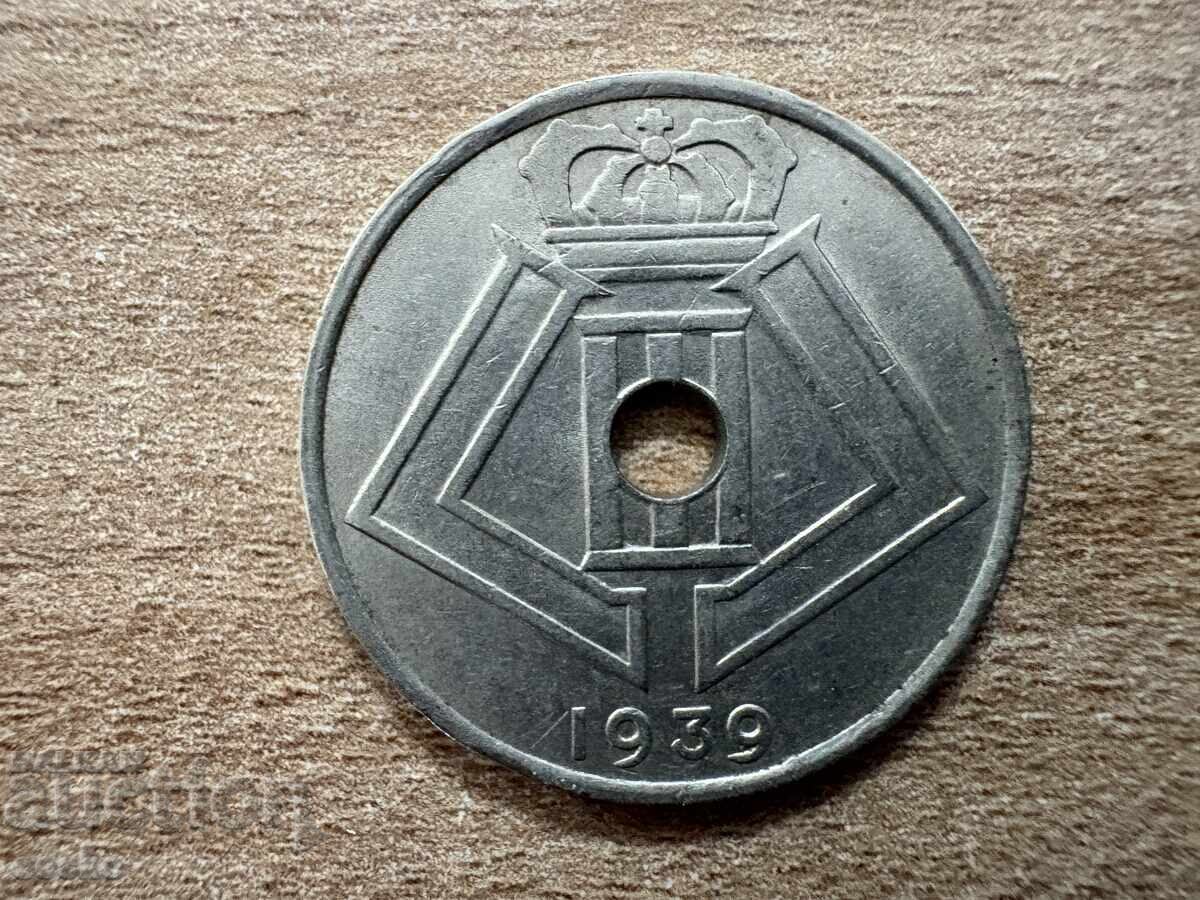 Βέλγιο - 25 λεπτά (1939) - BELGIE με τιμή 0.60 BGN | € 0.31 Βέλγιο - 25 λεπτά (1939) - BELGIE με τιμή 0.60 BGN | € 0.31