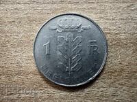 Belgium - 1 Franc (1973) - BELGIQUE