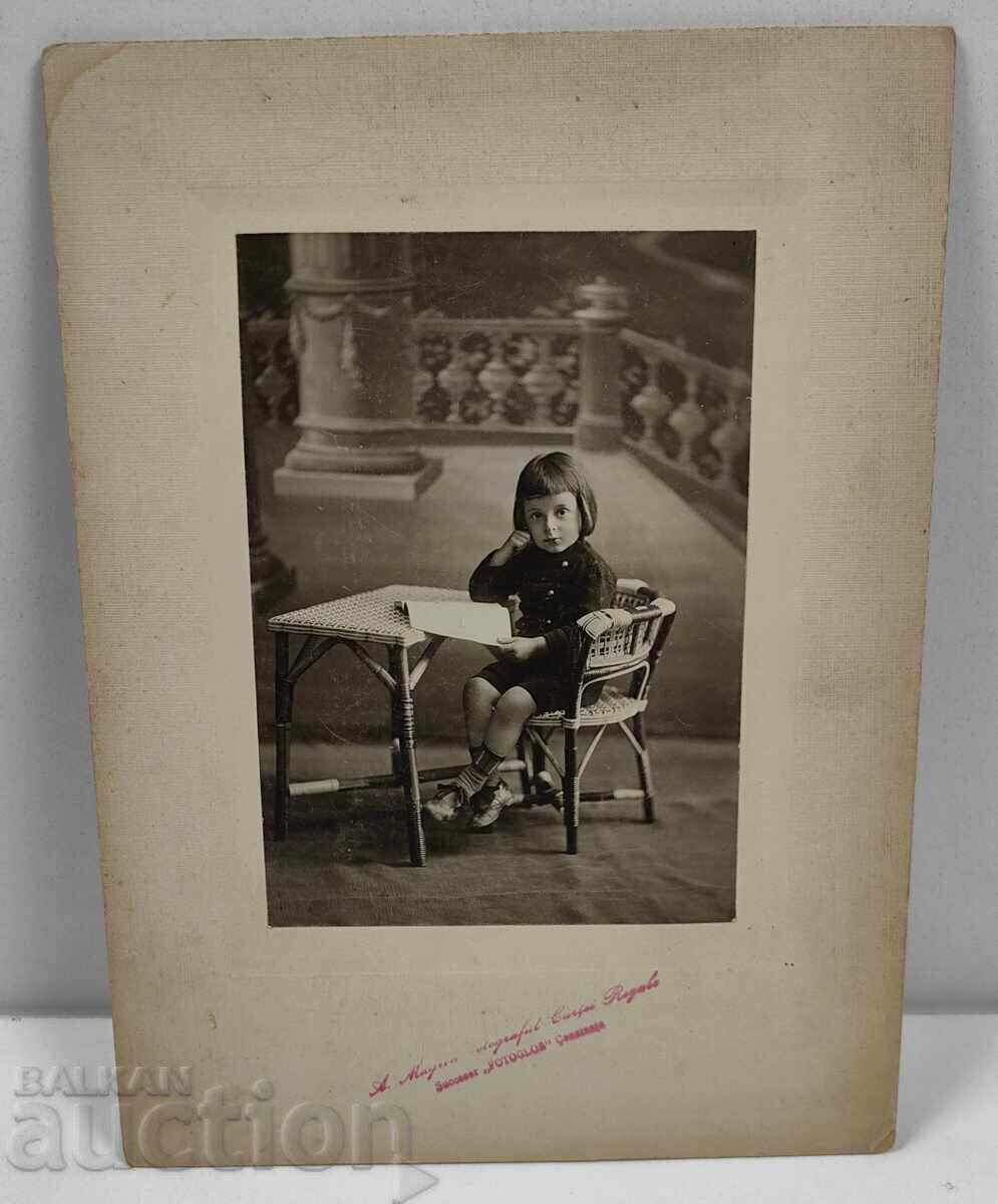 1912 COPIL BĂIAT CARTE POZĂ VECHE FOTOGRAFIE CARTON 1912 COPIL BĂIAT CARTE POZĂ VECHE FOTOGRAFIE CARTON