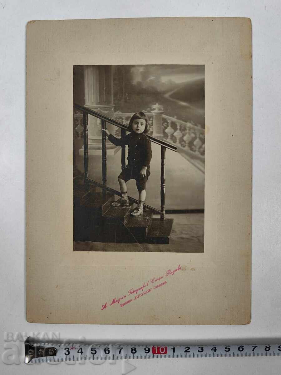 Παράδοση 1912 ΠΑΙΔΙ ΑΓΟΡΙ ΠΑΛΙΑ ΦΩΤΟΓΡΑΦΙΑ ΦΩΤΟΓΡΑΦΙΑ ΚΑΡΤΟΝΙ