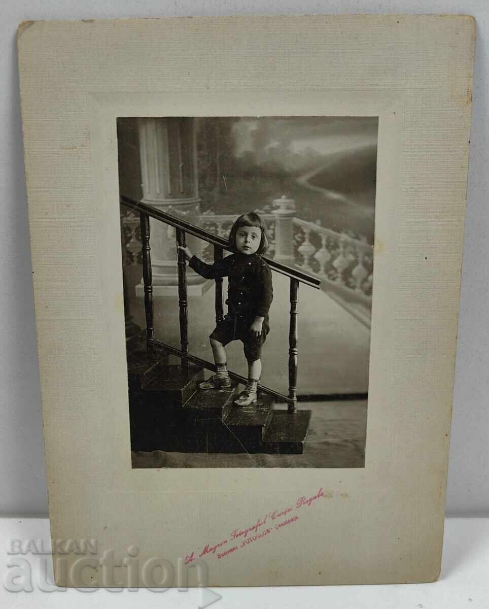 1912 ΠΑΙΔΙ ΑΓΟΡΙ ΠΑΛΙΑ ΦΩΤΟΓΡΑΦΙΑ ΦΩΤΟΓΡΑΦΙΑ ΚΑΡΤΟΝΙ