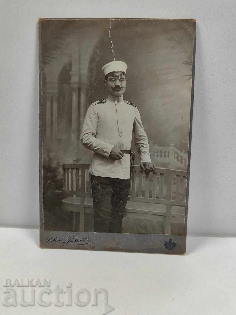 Auction Military Scout Old Military Photo Photograph Cardboard Auction Military Scout Old Military Photo Photograph Cardboard