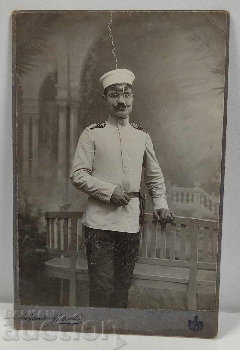 Military Scout Old Military Photo Photograph Cardboard Military Scout Old Military Photo Photograph Cardboard