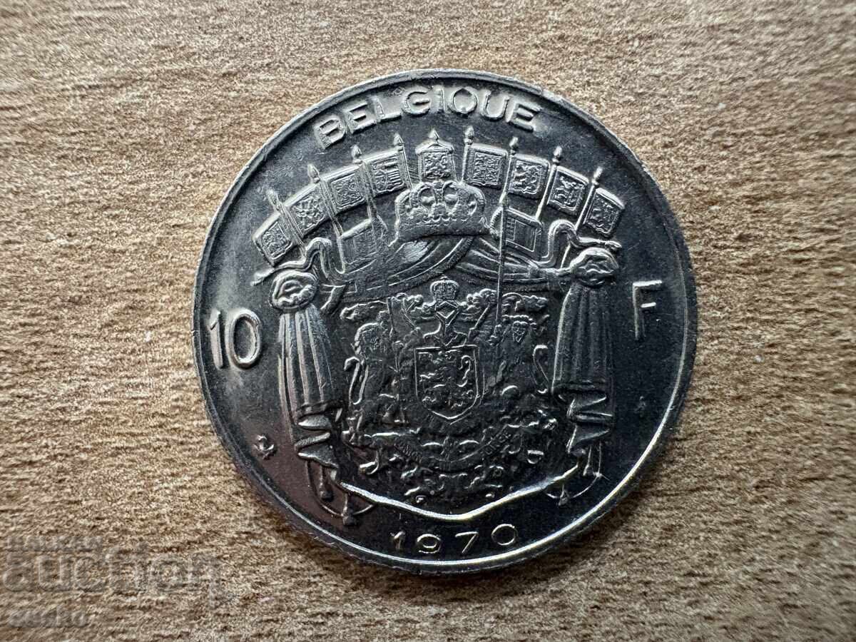 Βέλγιο - 10 φράγκα (1970) - BELGIQUE Βέλγιο - 10 φράγκα (1970) - BELGIQUE