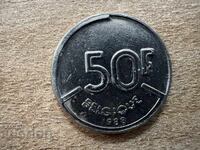 Belgium - 50 Francs (1988) - BELGIQUE